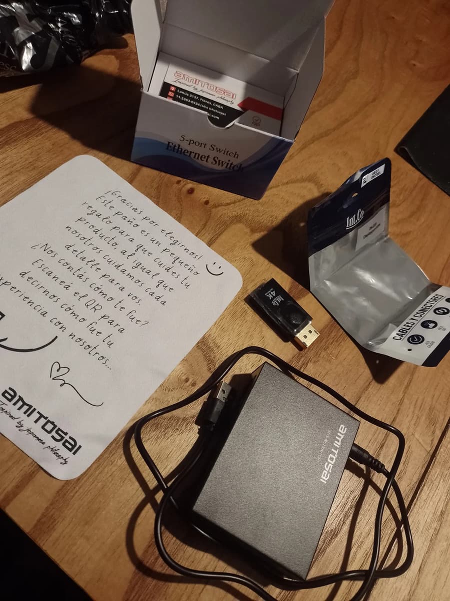 Foto de un comprador de este producto
