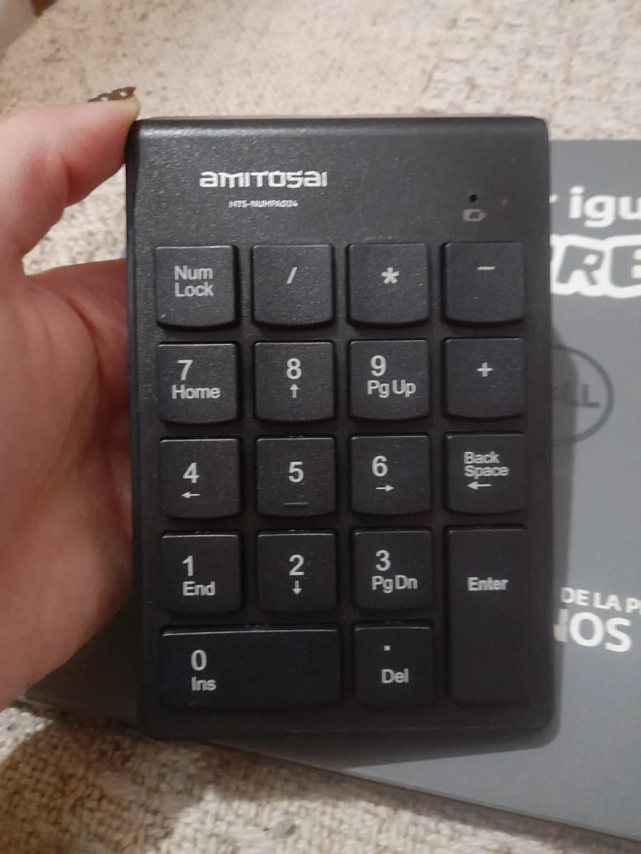 Foto de un comprador de este producto