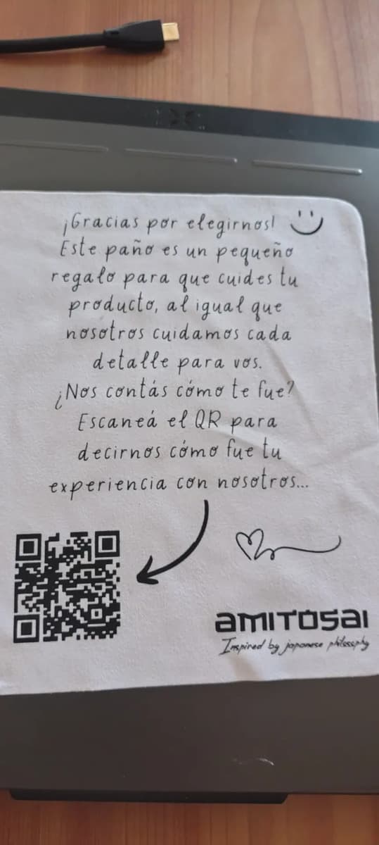 Foto de un comprador de este producto