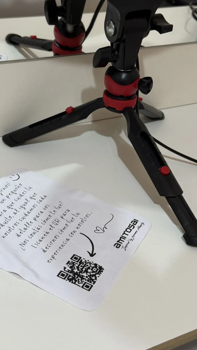 Foto de un comprador de este producto