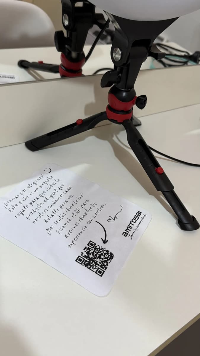 Foto de un comprador de este producto