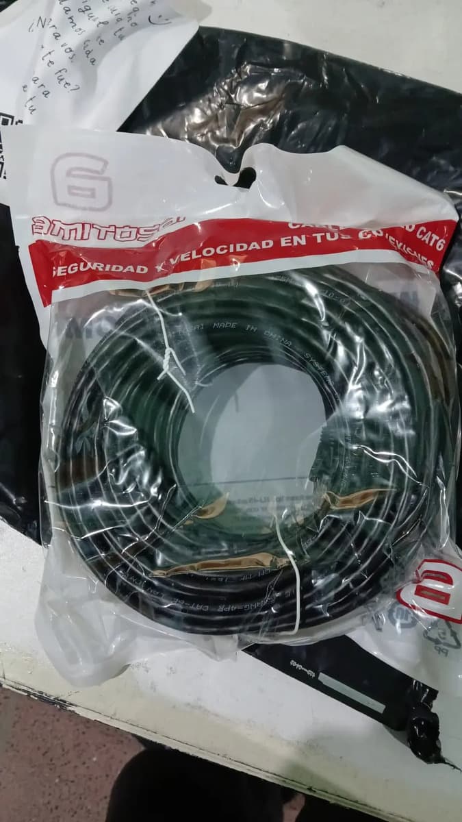 Foto de un comprador de este producto
