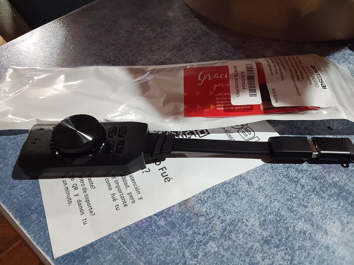 Foto de un comprador de este producto