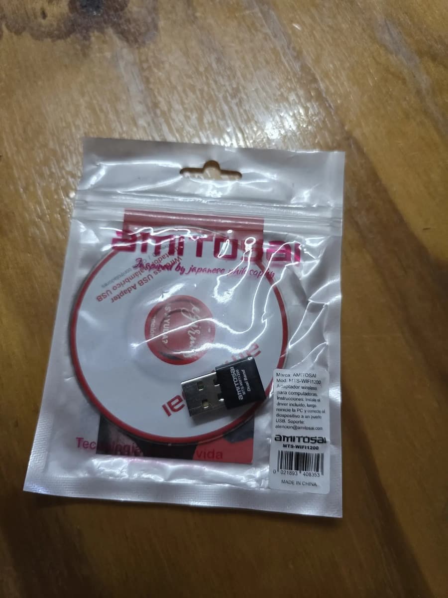 Foto de un comprador de este producto