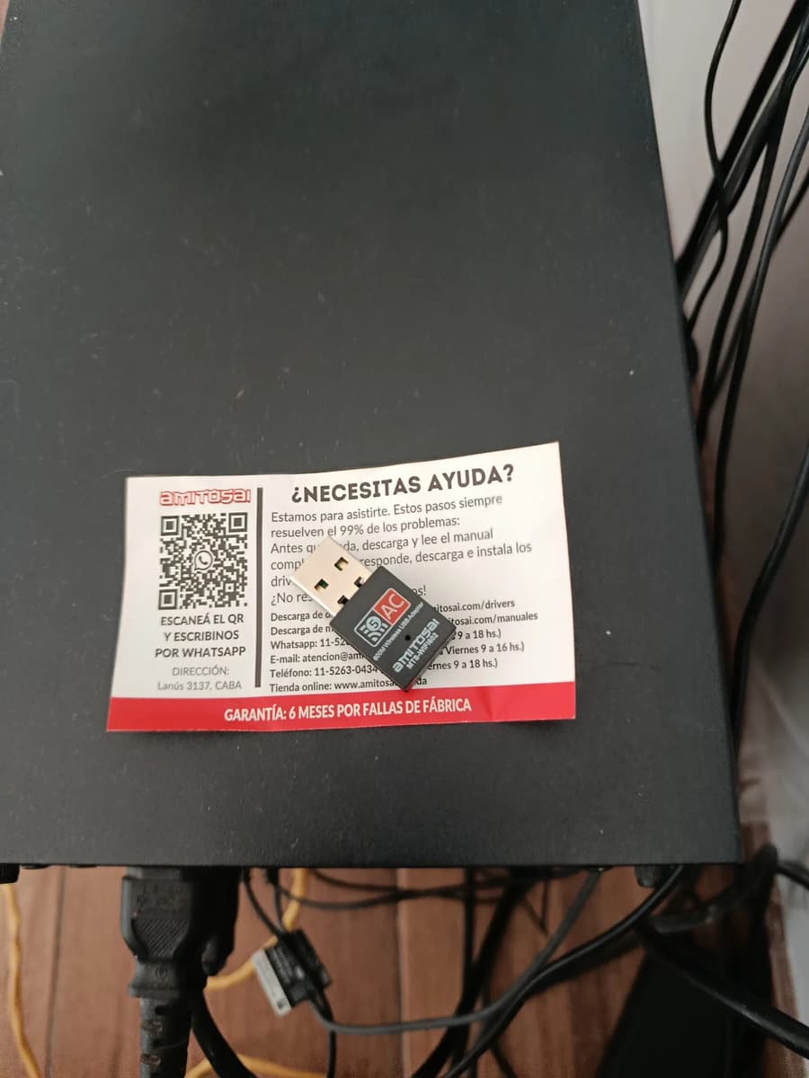 Foto de un comprador de este producto