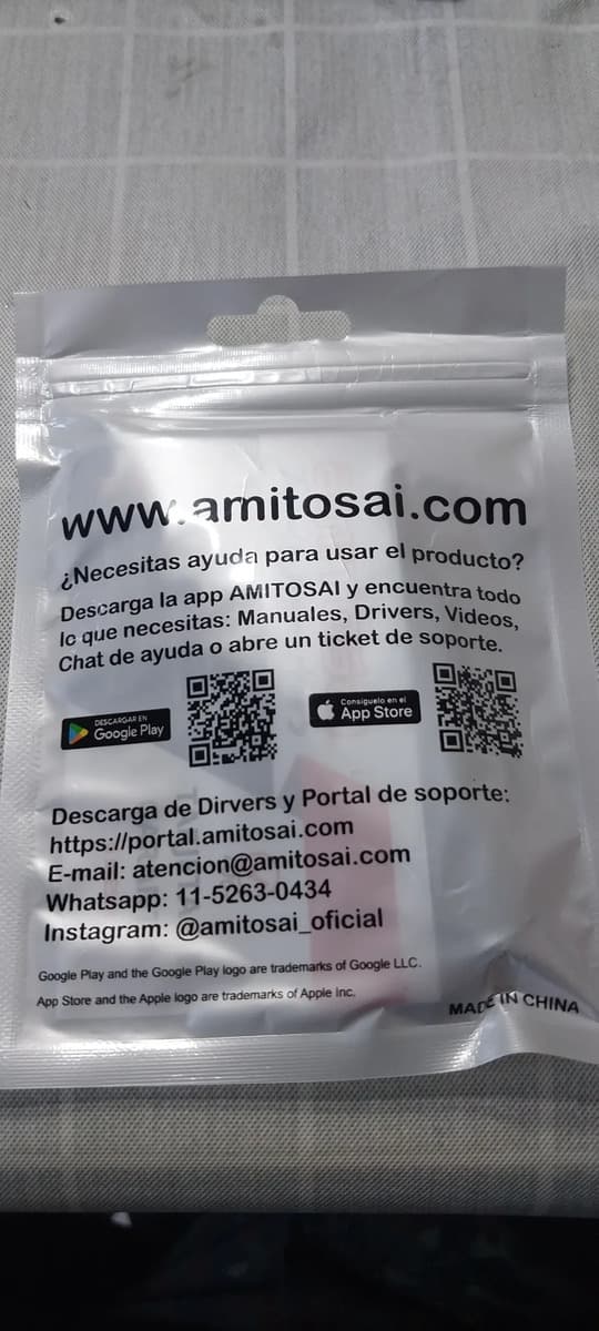 Foto de un comprador de este producto