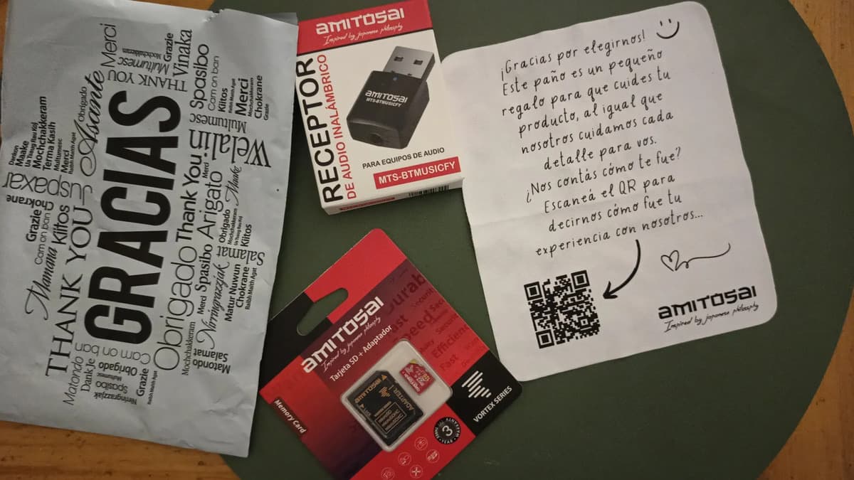 Foto de un cliente del Tarjeta de memoria 128GB micro SD XC U3 con adaptador MTS-ROCKET128GB