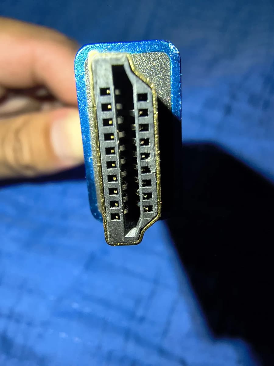 Foto de un cliente del Cable HDMI 2.0 4K premium 5 m AMITOSAI MTS-HDMI4K500